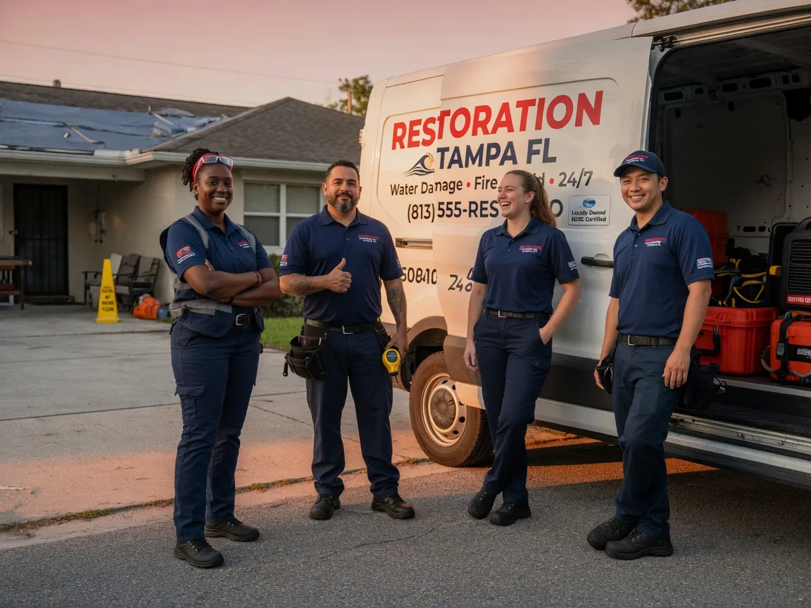Water Damage Restoration company in Clarington, PA