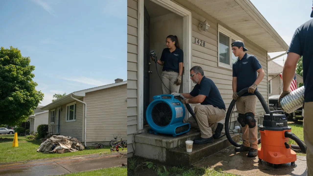 Water Damage Restoration in Clarington, PA near me
